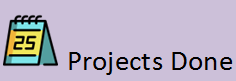 250+ Projects Done