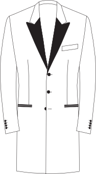 Dinner Jacket Long