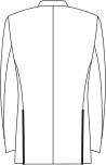 Plain Back, Side Vent