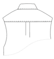 Centre_pleat_flat_yoke