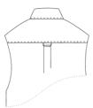 Centre_pleat_loop_flat_yoke