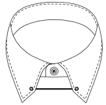 Collar_Piccadilly_delivery_without_pin_pointed