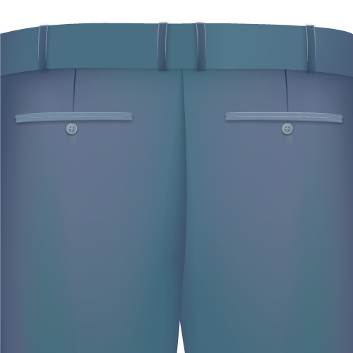 Standard Back Pockets