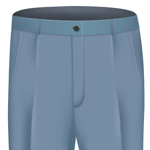 Front Pleats Darts