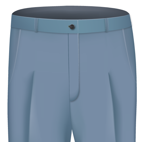 No Pleats