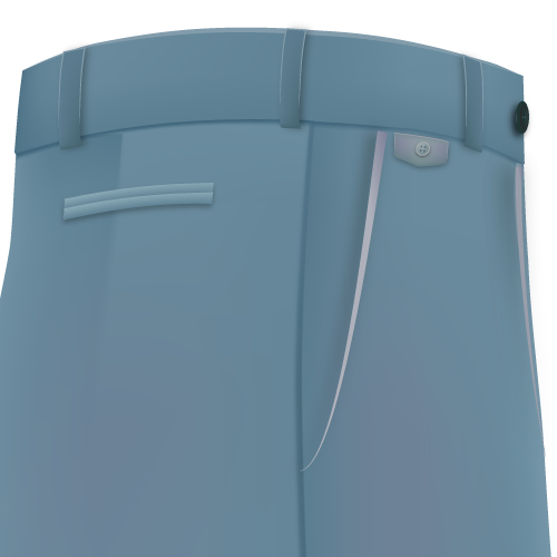 FRENCH Pockets with Flap
