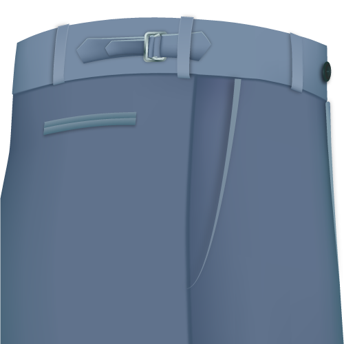 Waistband with Buckle