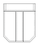 Pocket_bevelled_gusset_left_breasted