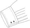 Single_cuff_Straight_2_buttons