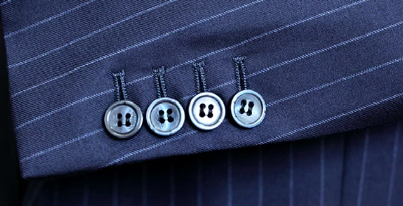 Sham Cuffs, 4 Buttons