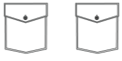 two_pointed_pkts_flap_button_left_right
